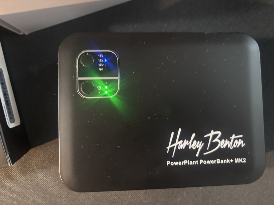 Harley Benton PowerPlant PowerBank+ mk2