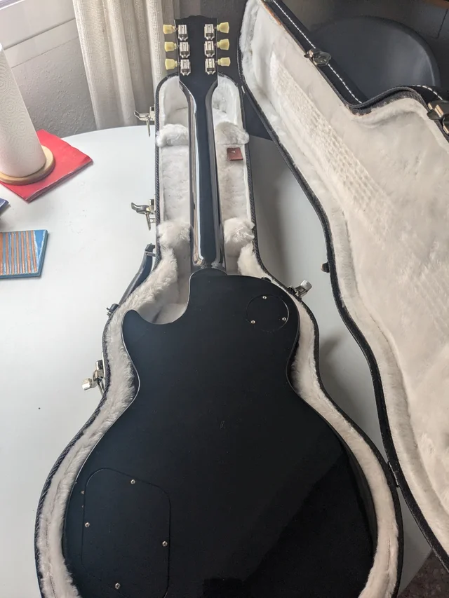 Gibson Les Paul Studio con SD Pearly Gates