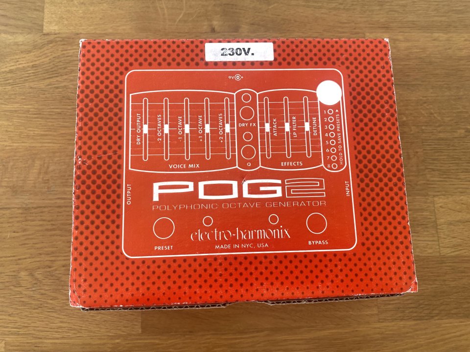Pog 2 Electro-Harmonix
