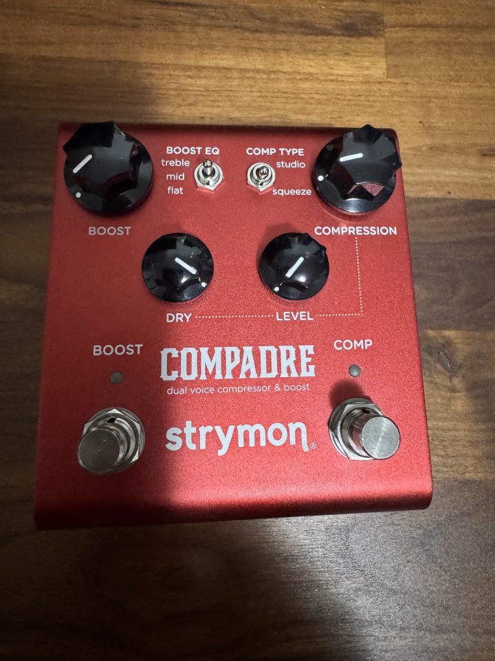 Strymon Compadre de segunda mano · Foto 1 de 7 · SC Tenerife · 215 €