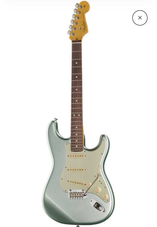 Electrònica Fender Am Pro II sss por Hss de segunda mano · Madrid