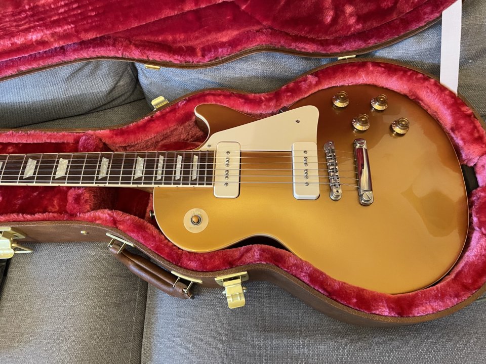 Gibson Les Paul Standard '50s P-90 Gold Top de segunda mano · Foto 1 de 10 · Madrid · 1750 €