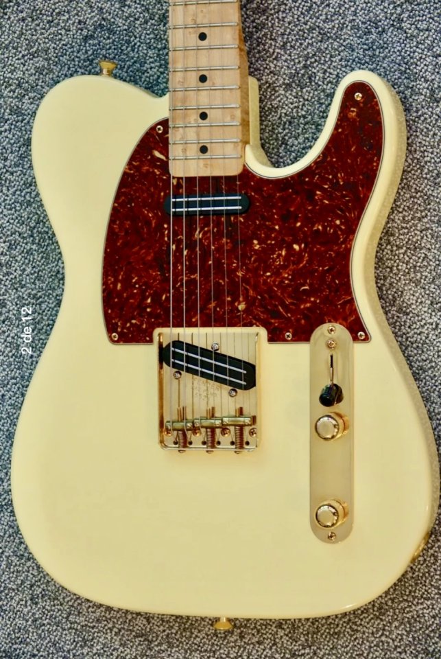 Fender Telecaster Custom Shop NOS 50's; Año 2000 de segunda mano · Foto 1 de 10 · Córdoba · 3900 €