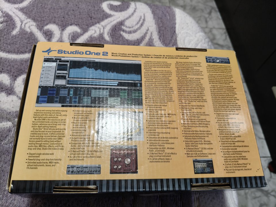 Interfaz de Audio Tarjeta “Presonus AudioBox USB” de segunda mano · Foto 2 de 10 · Madrid · 40 €