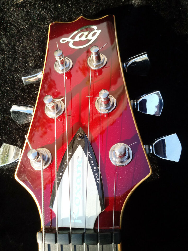 LAG ROXANE PRESTIGE  2000MADE IN FRANCE GAMA ALTA ( Bedarieux)