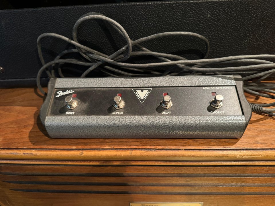 Fender Deluxe Vintage Modified PR-772