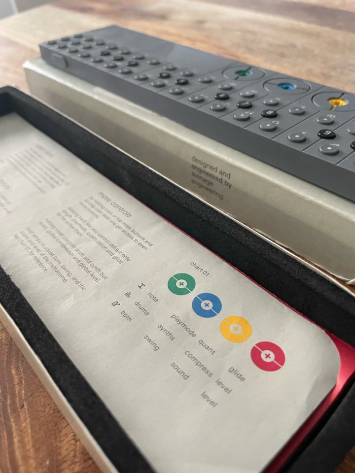 Teenage Engineering OP-Z