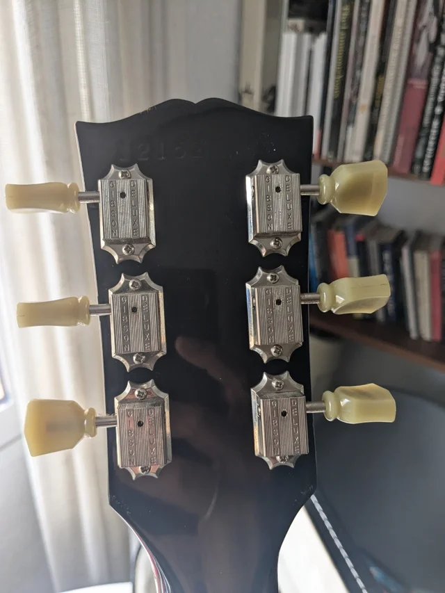 Gibson Les Paul Studio con SD Pearly Gates