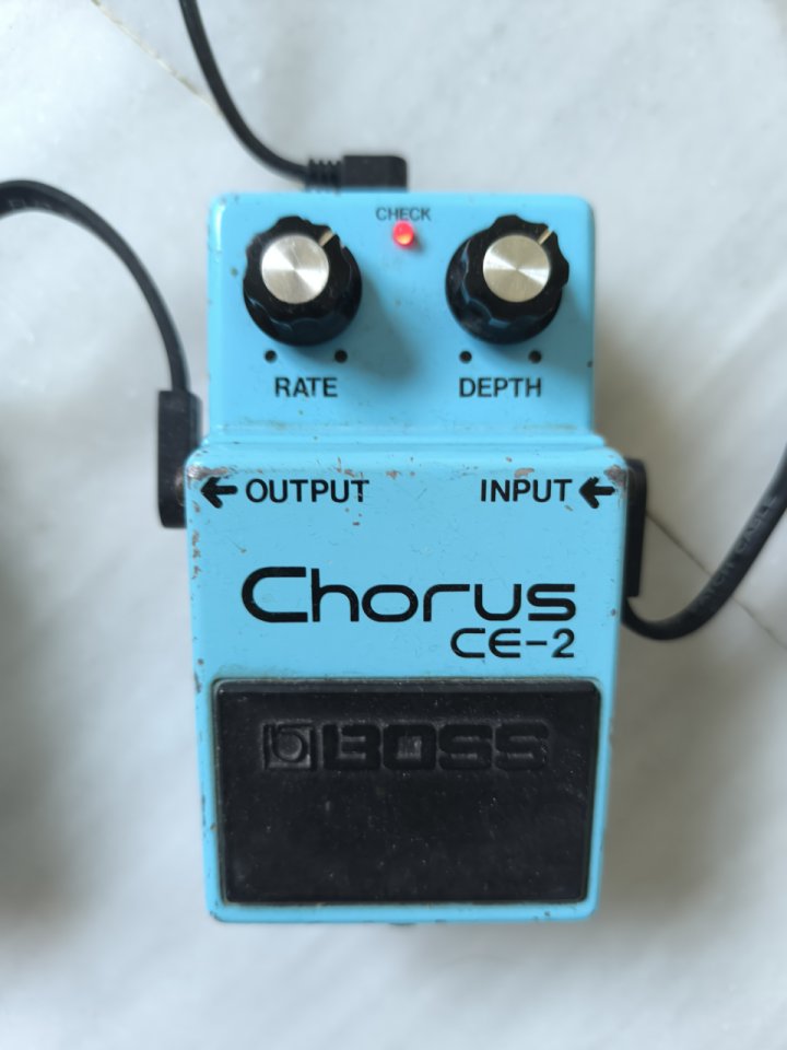 Boss CE-2 chorus (1981 Japan) de segunda mano · Foto 1 de 6 · Sevilla · 300 €