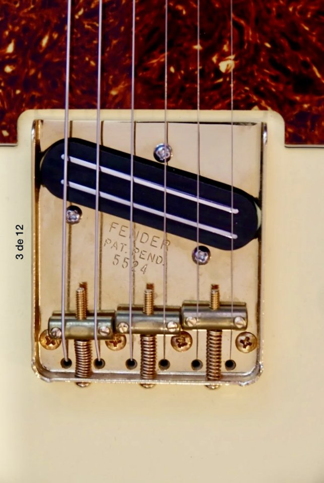 Fender Telecaster Custom Shop NOS 50's; Año 2000 de segunda mano · Foto 2 de 10 · Córdoba · 3900 €