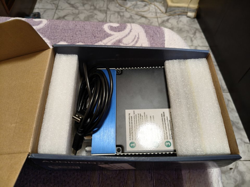 Interfaz de Audio Tarjeta “Presonus AudioBox USB” de segunda mano · Foto 3 de 10 · Madrid · 40 €