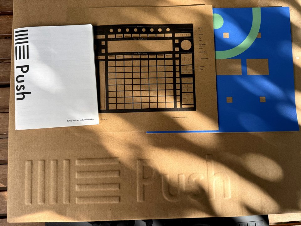 Ableton Push 3 Controller con caja original de segunda mano · Foto 3 de 10 · Sevilla · 749 €
