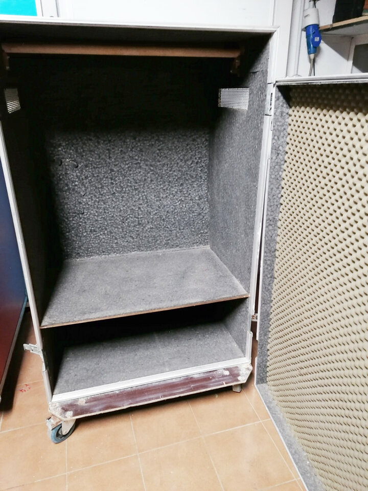 Flightcase ropero u otras cosas