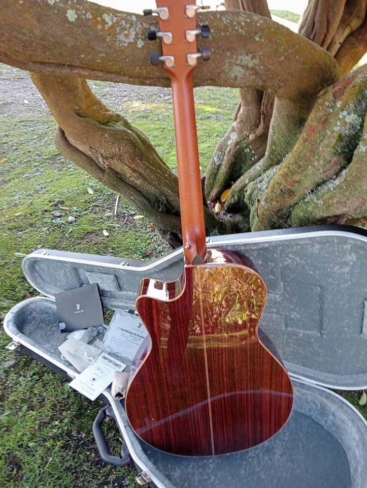 Acústica Furch Red Gc-SR  43 mm ---- Tope de Gama ----Master’s Choice---- de segunda mano · Foto 6 de 10 · A Coruña