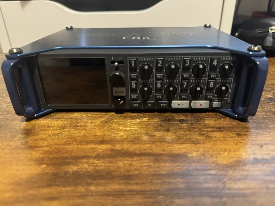 Grabadora ZOOM f8n de segunda mano · Foto 3 de 6 · Madrid · 650 €