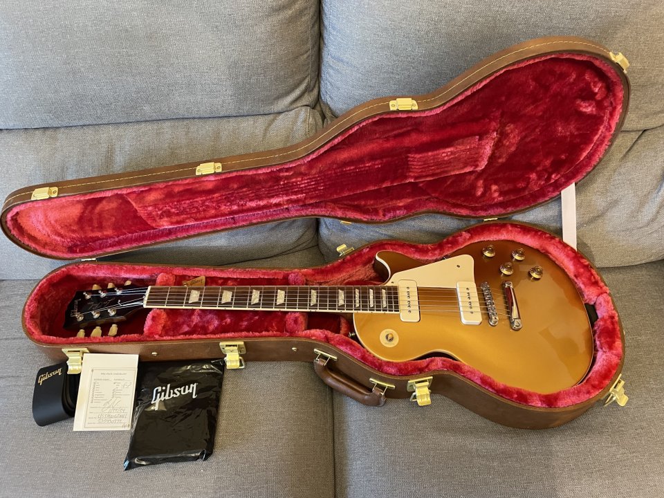 Gibson Les Paul Standard '50s P-90 Gold Top de segunda mano · Foto 2 de 10 · Madrid · 1750 €