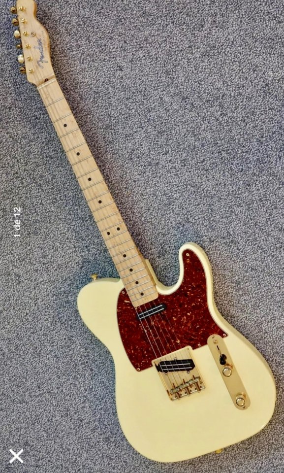 Fender Telecaster Custom Shop NOS 50's; Año 2000 de segunda mano · Foto 3 de 10 · Córdoba · 3900 €