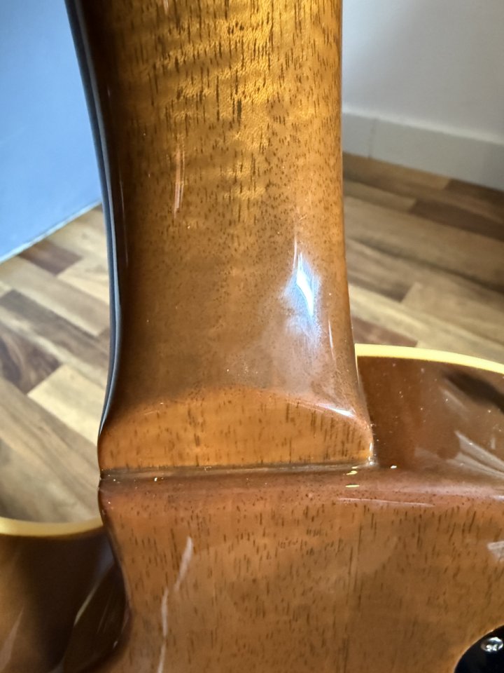 Fgn Les Paul CLS-30R-BF/VV - Seymour Duncan Whole Lotta Humbuckers-GOTOH