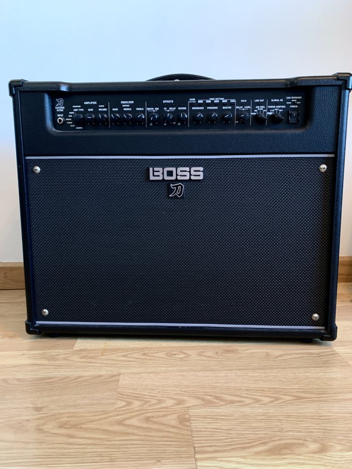 Boss Katana Artist Gen3 combo