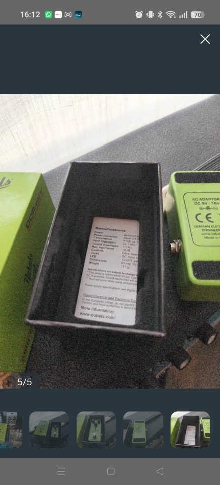 Nobels ODR-mini nueva