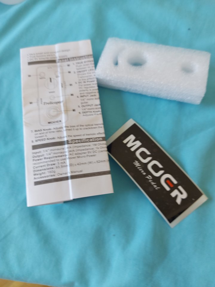 MOOER TRELICOPTER de segunda mano · Foto 3 de 4 · Madrid · 45 €