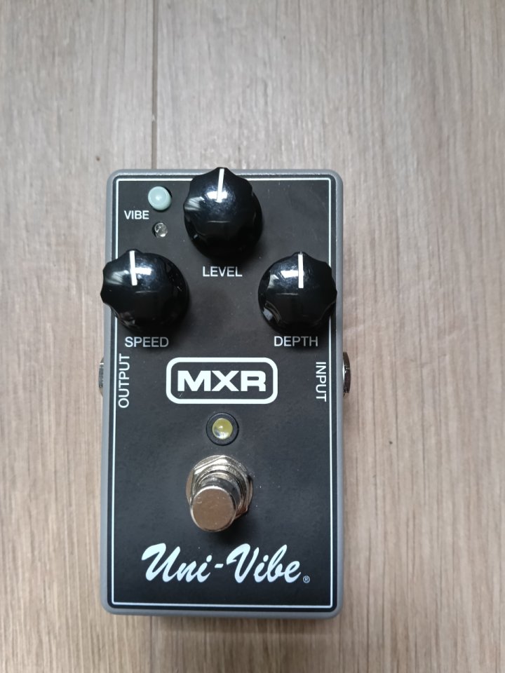 MXR Univibe de segunda mano · Foto 1 de 6 · Madrid · 90 €