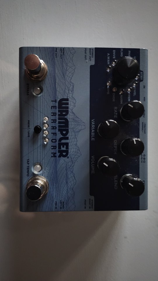 WAMPLER TERRAFORM de segunda mano · Foto 1 de 6 · Badajoz · 180 €