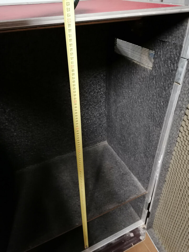 Flightcase ropero u otras cosas