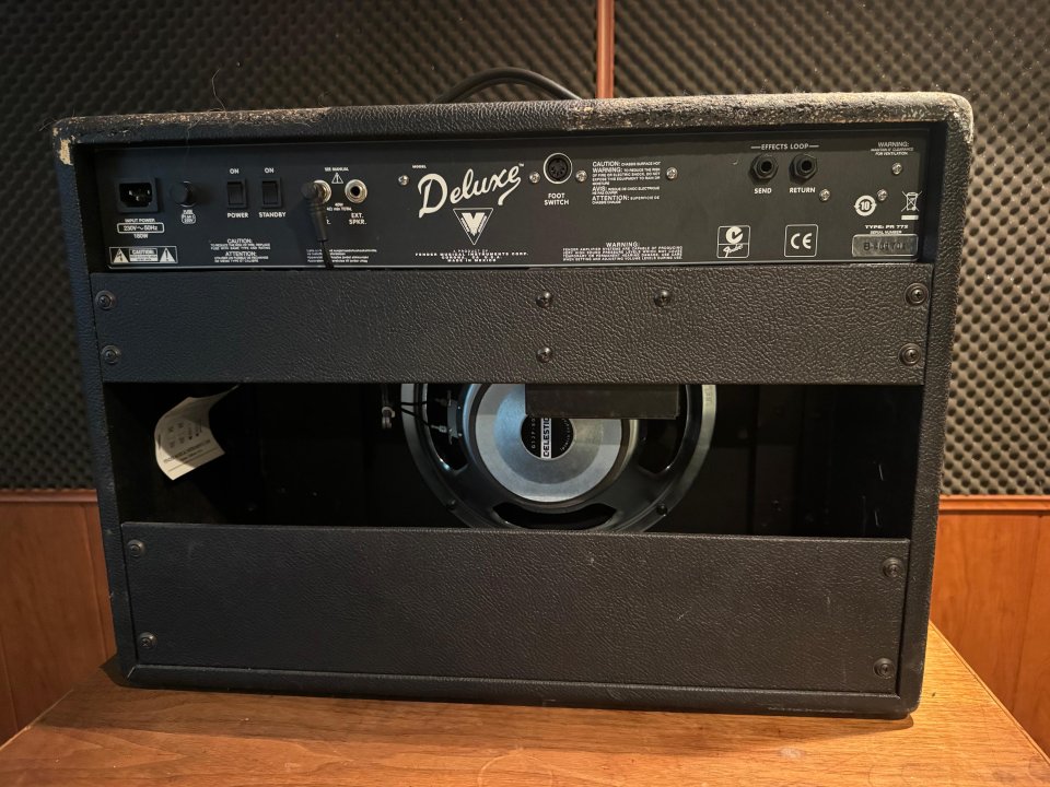 Fender Deluxe Vintage Modified PR-772