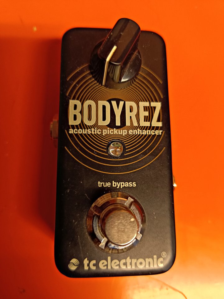 Pedal Bodyrez T. C. Electronics