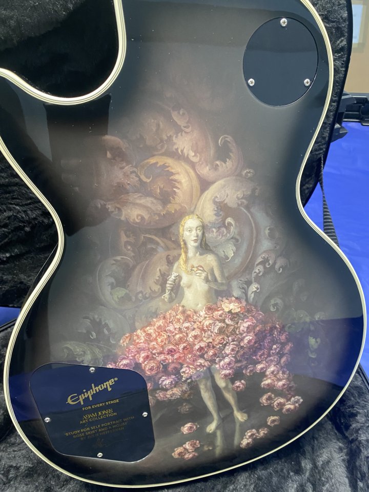 Guitarra epiphone adam jones ed limitada