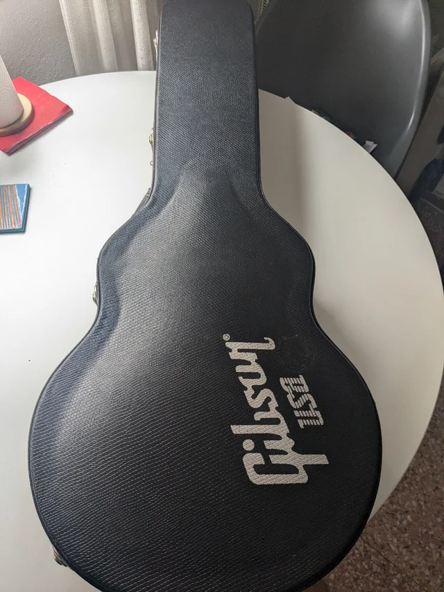 Gibson Les Paul Studio con SD Pearly Gates