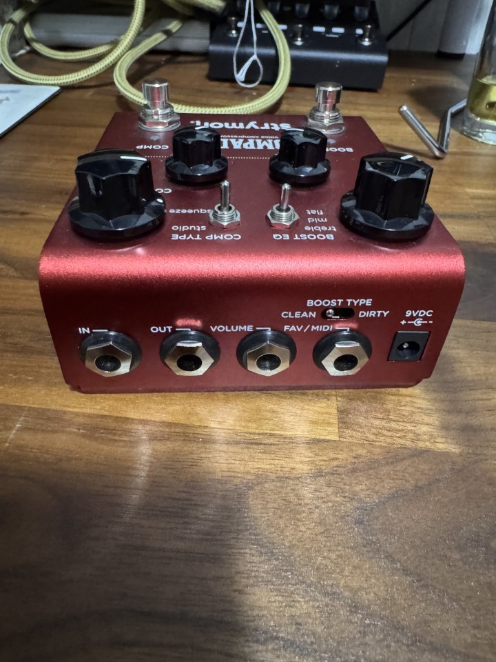 Strymon Compadre de segunda mano · Foto 4 de 7 · SC Tenerife · 215 €