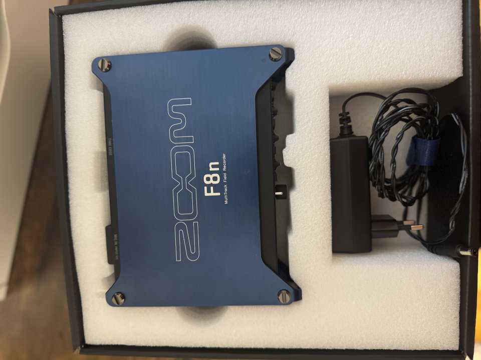 Grabadora ZOOM f8n de segunda mano · Foto 4 de 6 · Madrid · 650 €