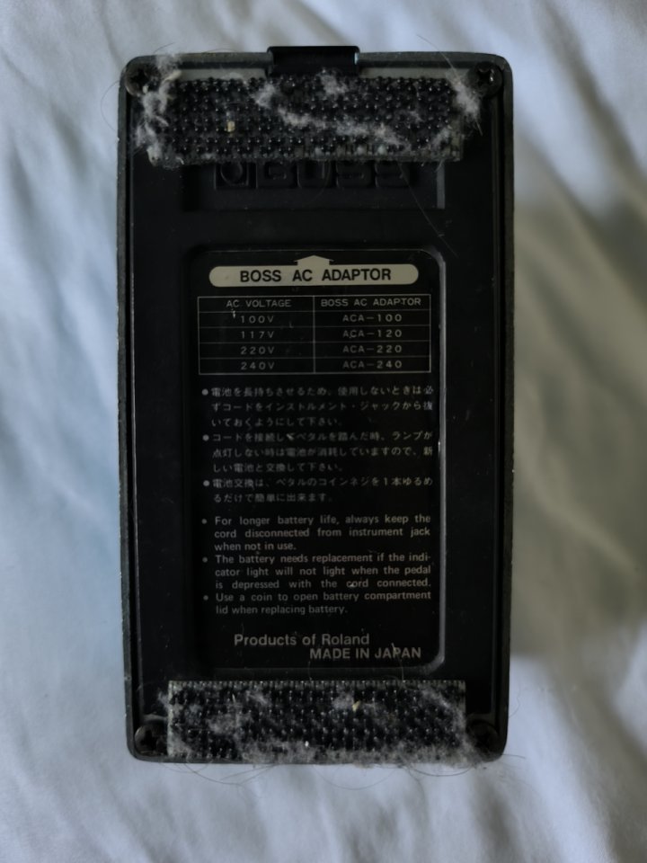 Boss CE-2 chorus (1981 Japan) de segunda mano · Foto 3 de 6 · Sevilla · 300 €