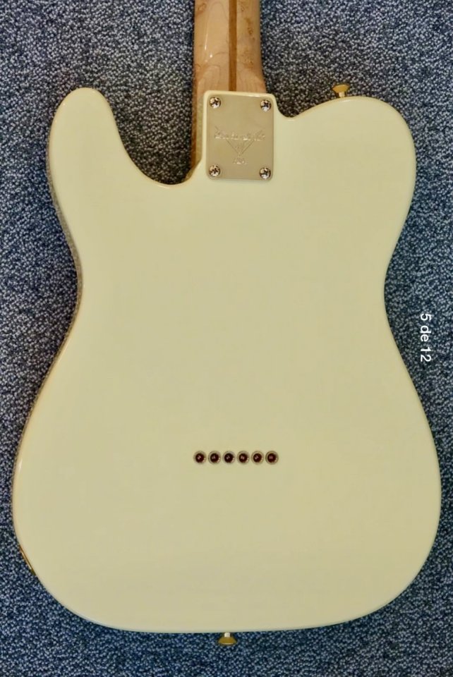 Fender Telecaster Custom Shop NOS 50's; Año 2000 de segunda mano · Foto 4 de 10 · Córdoba · 3900 €