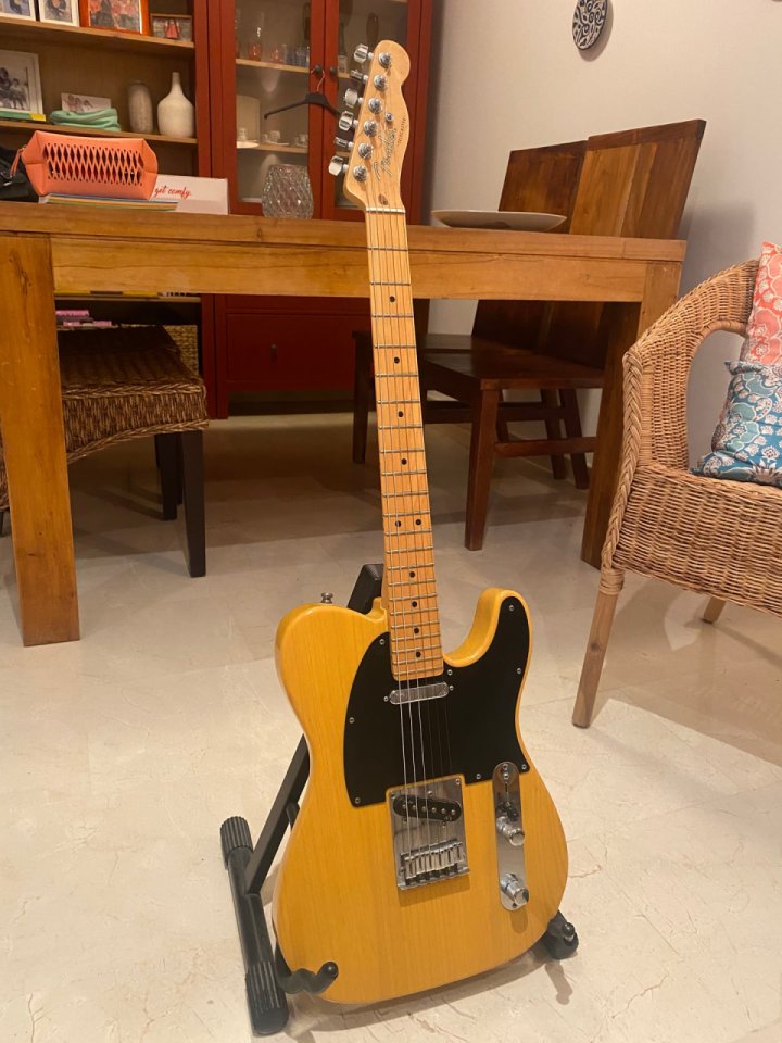 Fender American Telecaster Deluxe 2015 de segunda mano · Foto 1 de 8 · Alicante · 1500 €