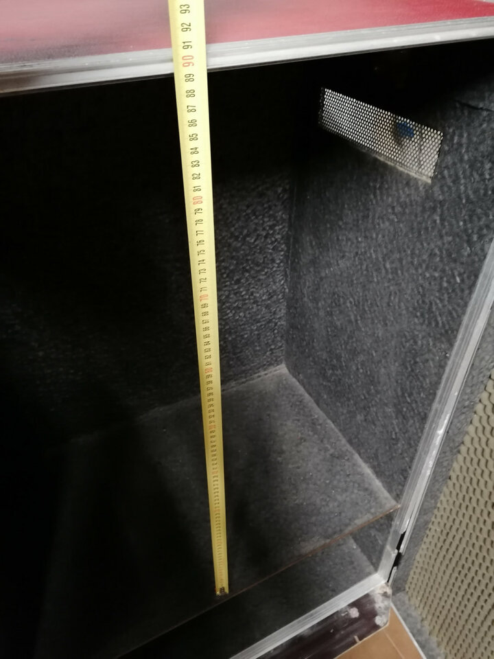 Flightcase ropero u otras cosas