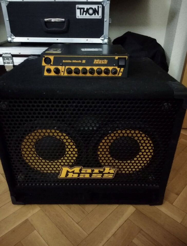 Little Mark II + pantalla STD 102 HF-4