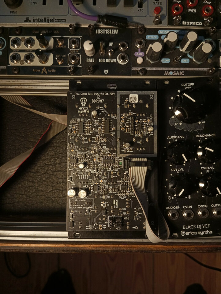 Erica synths Bass drum 2