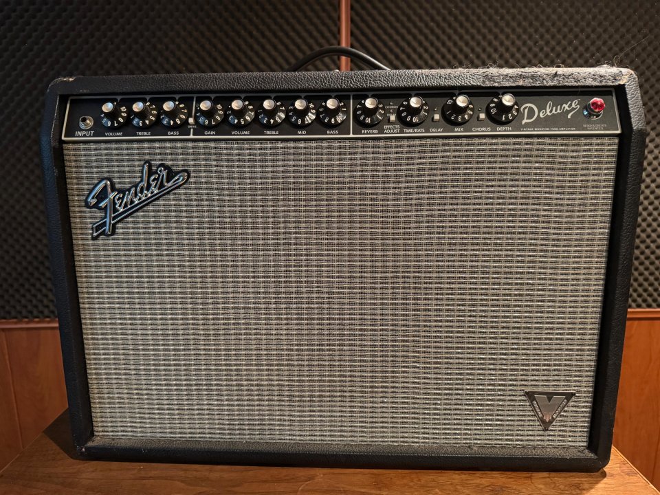 Fender Deluxe Vintage Modified PR-772