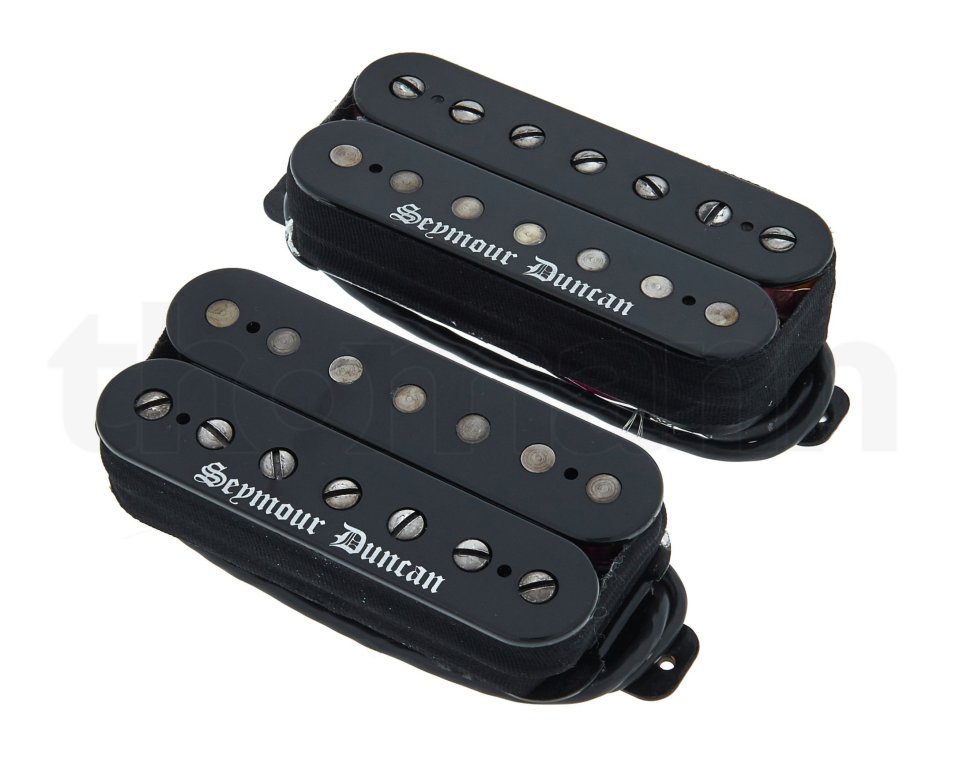 Seymour Duncan - Black Winter set - 7 cuerdas