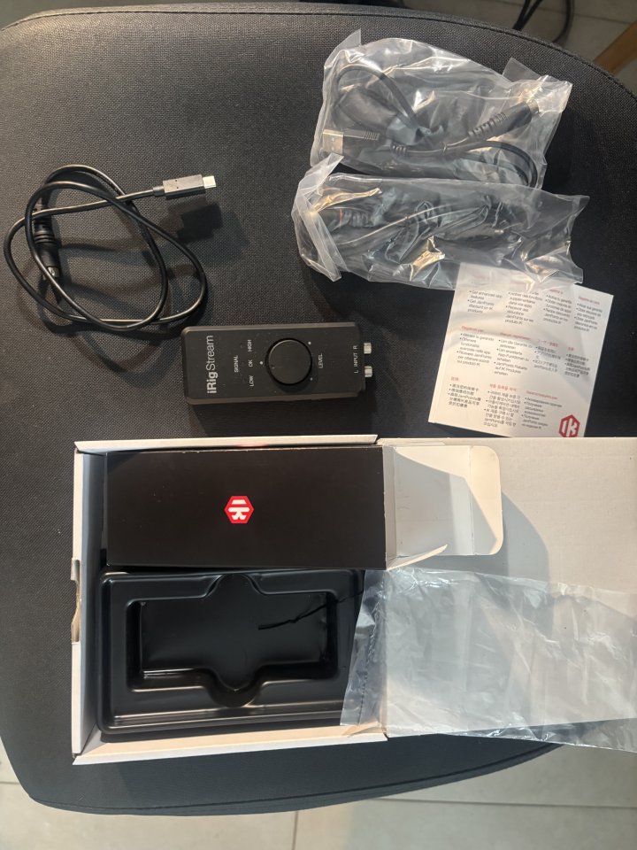 IK Multimedia iRig Stream