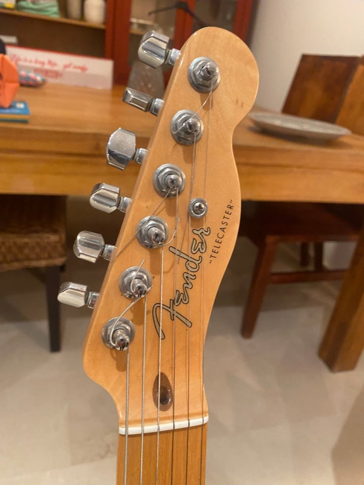 Fender American Telecaster Deluxe 2015 de segunda mano · Foto 2 de 8 · Alicante · 1500 €