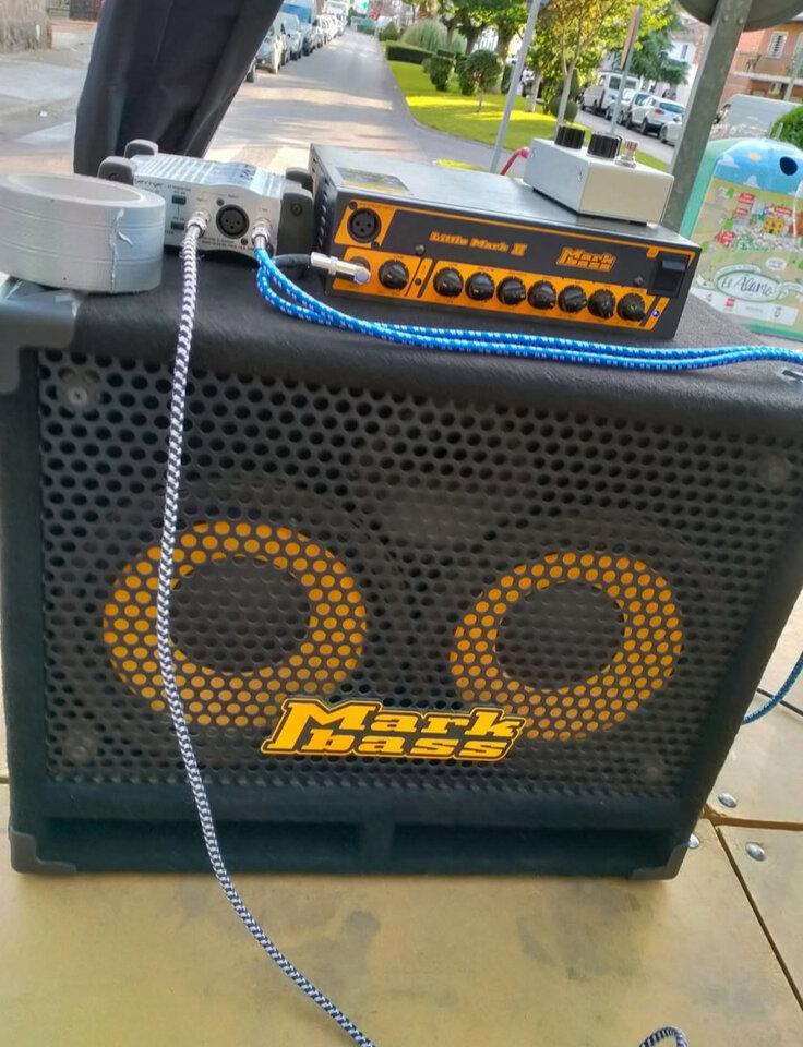 Little Mark II + pantalla STD 102 HF-4 de segunda mano · Foto 2 de 3 · Madrid · 650 €