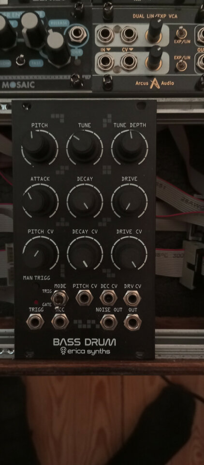 Erica synths Bass drum 2