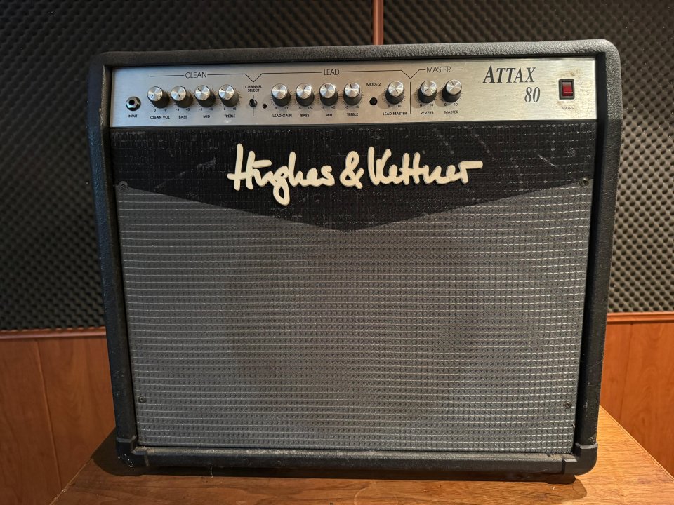 Hughes & Kettner Attax 80