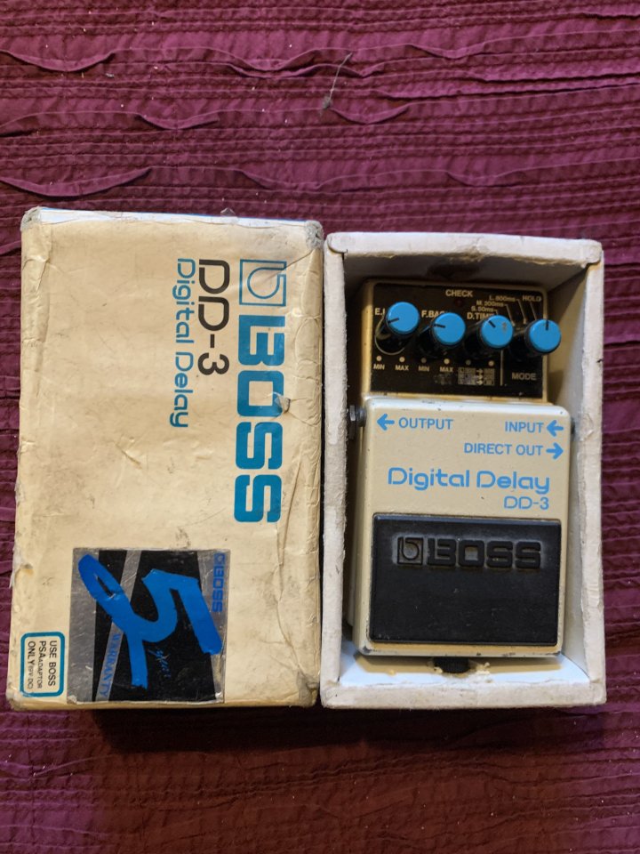 Boss DD 3 Made in Japan