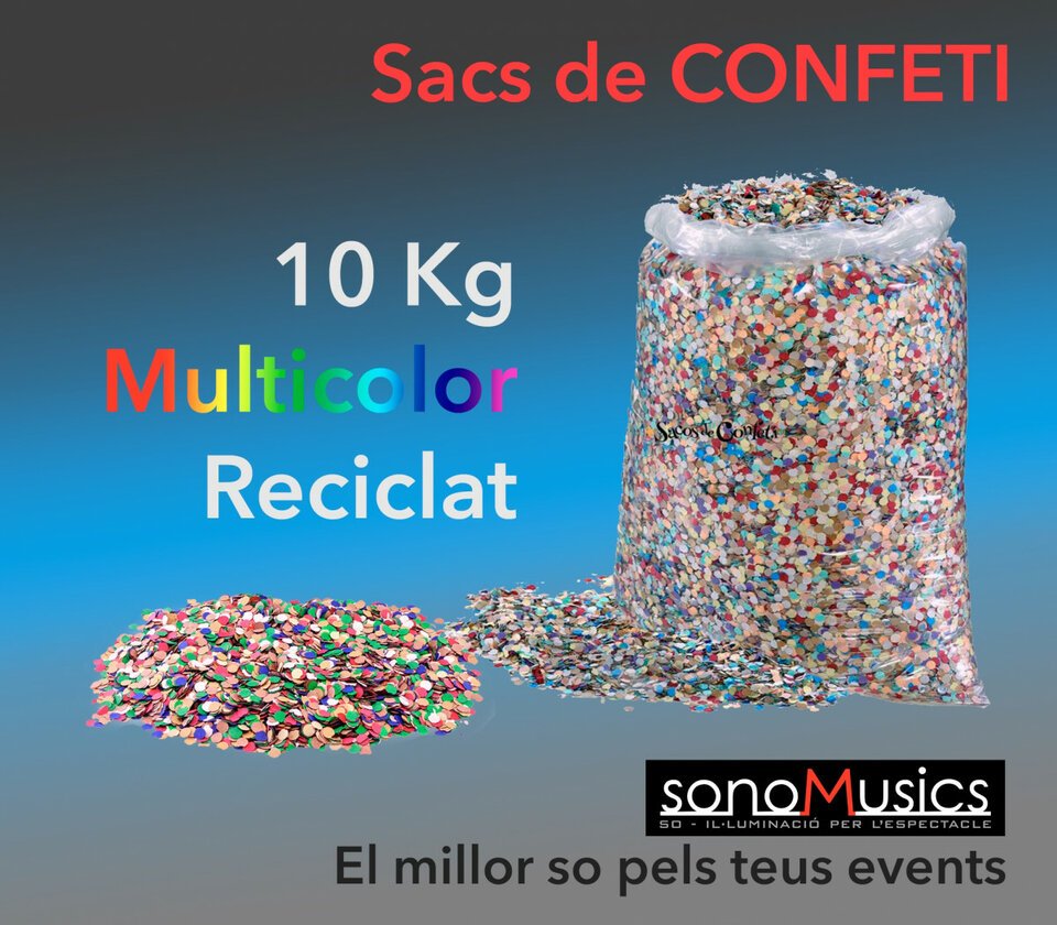 Sacos de confeti
