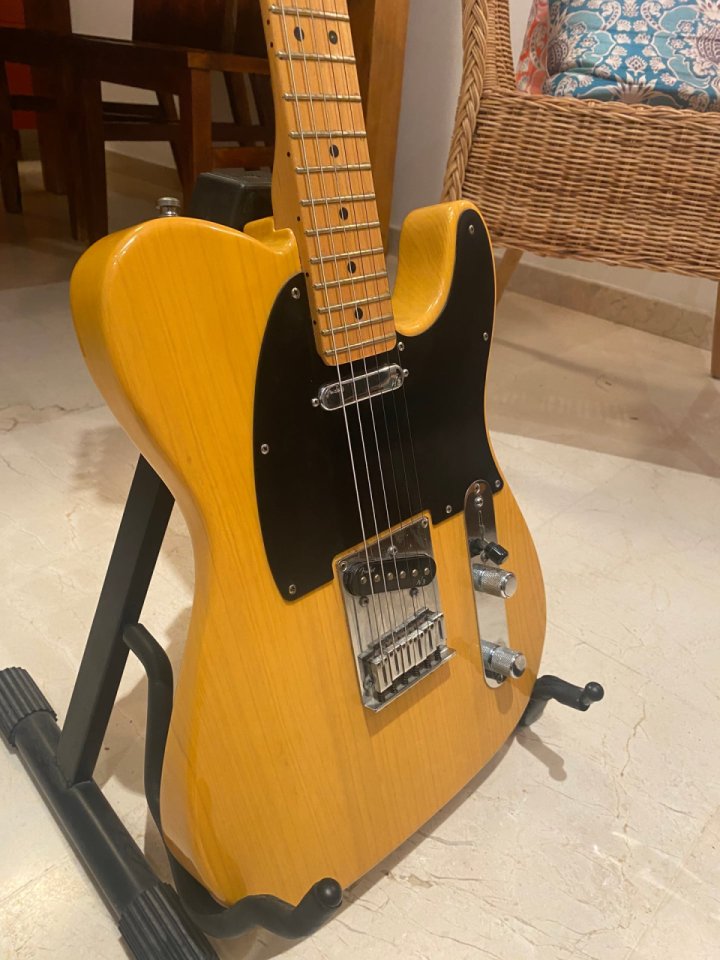 Fender American Telecaster Deluxe 2015 de segunda mano · Foto 3 de 8 · Alicante · 1500 €